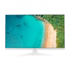 LG 27TQ615SWZ Blanc Moniteur Smart TV 27 Pouces FHD
