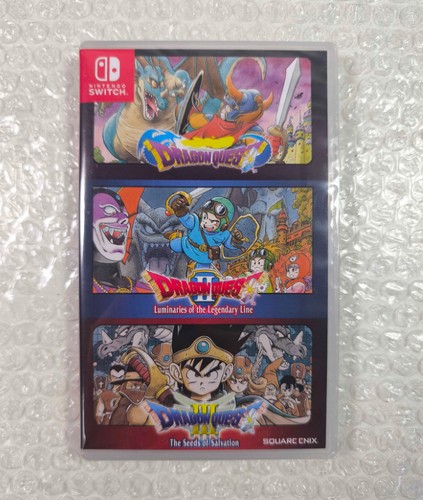 Dragon quest trilogy - dragon,