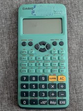 CASIO Calculatrice spéciale collège FX-92+ sans couvercle