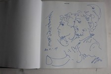 HANS ERNI Dessin original Catalogue raisonné 2004 (75114)