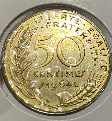 Centimes marianne 1964 - 50,