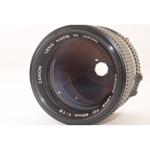 Canon new nfd - nfd, f1.8