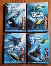 Coffret dvd Voyage au fond des mers volume 1 à 4 (4 dvd par volume)