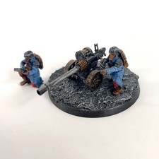 x1 Death Korps of Krieg Heavy Weapons Squad Forgeworld Résine - finecast Warhamm