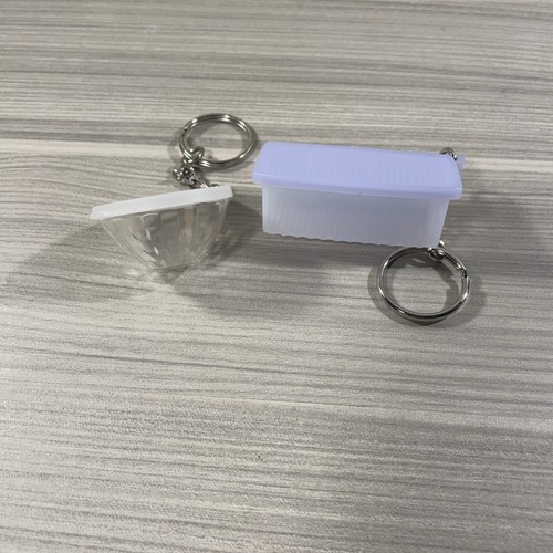 Tupperware keychain set 2 - set, of