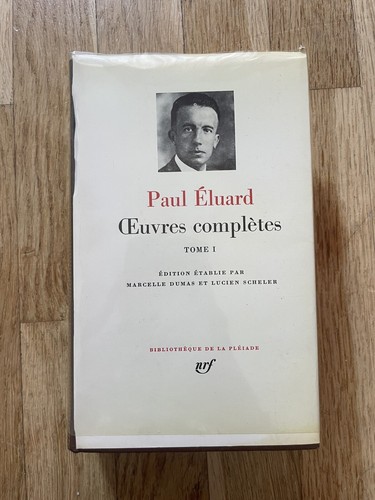 Pléiade paul eluard - pléiade,