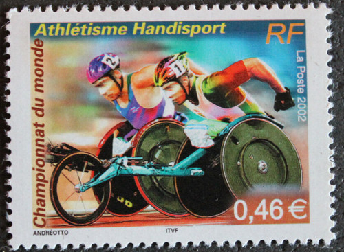 Timbre france athlétisme - timbre,