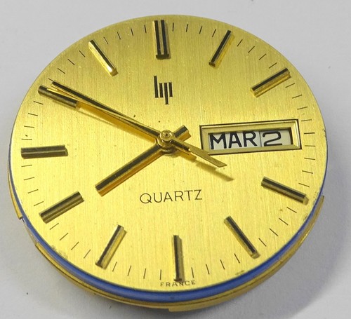 Mouvement incomplet montre lip - incomplet,