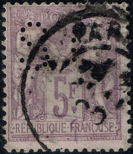 France sage violet - n°, 95