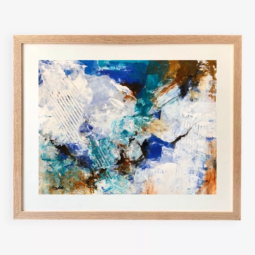 Tableau peinture abstraite - tableau,