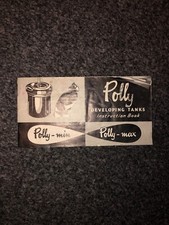 Instructions de développement des réservoirs