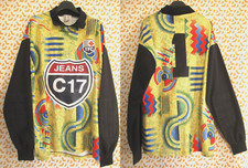 Maillot Toulouse Football Club TFC Gardien Uhlsport Jeans C17 Vintage - 186 / XL