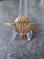 Insigne Militaire Para Parachutiste Brevets