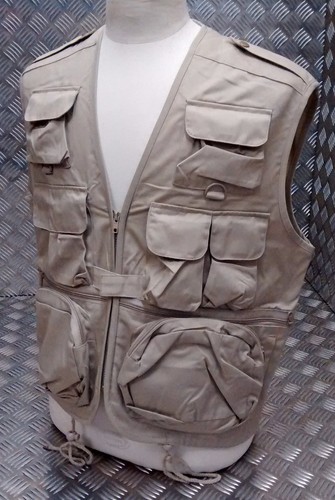 Gilet multi poches chasse - multi-poches,