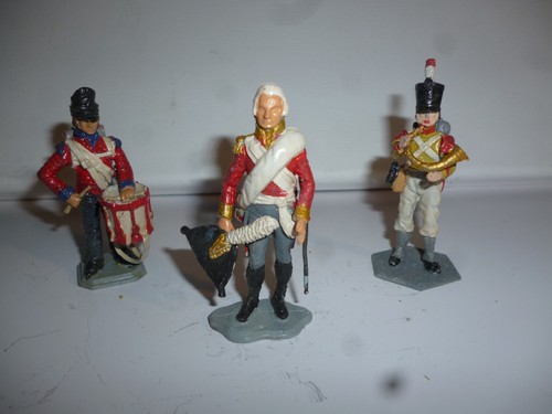 Lot soldats plomb - ,