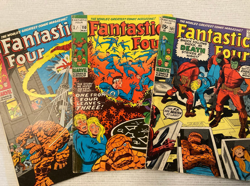 Fantastic four 101 110 111 - fantastic, #110