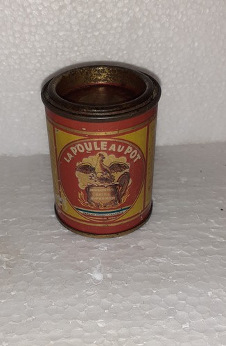 Petite boite poule - poule, pot