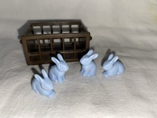 Playmobil Caisse De Lapins De