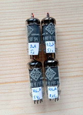 EF94 6AU6 Strong Matched Paire