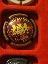 Capsule de Champagne Sadi Malot An 2000 Numero 33a Rare