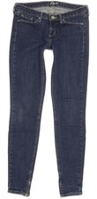 Levi's Zip Ankle  Femme Bleu Skinny Slim Stretch Jeans W28 L32 (96794)