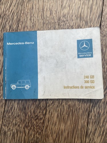 Mercedes classe 240d g300 - g, 240d/