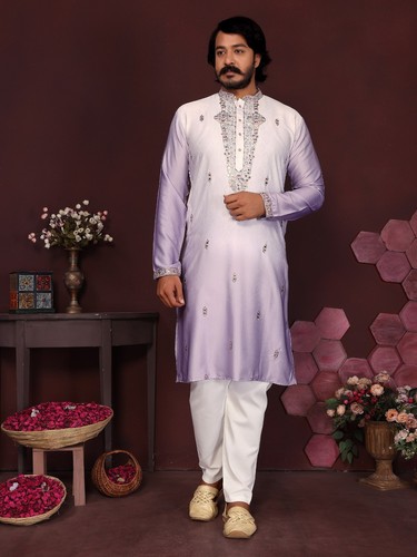 Pour hommes kurta pyjama - hommes,