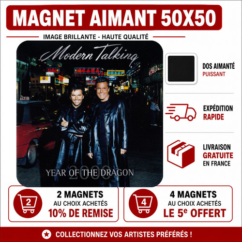 Magnet modern talking 2000 - magnet,
