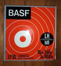 Bande Magnétique BASF LP35 18 cm/540 m