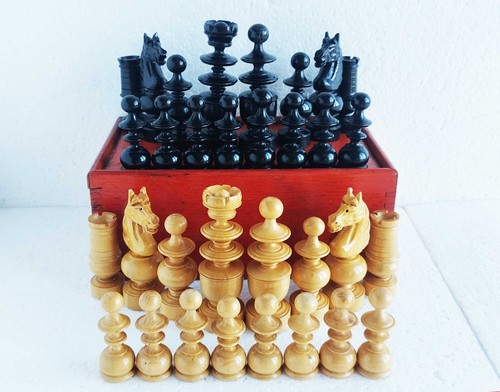 Ancien jeu échecs régence - ancien,