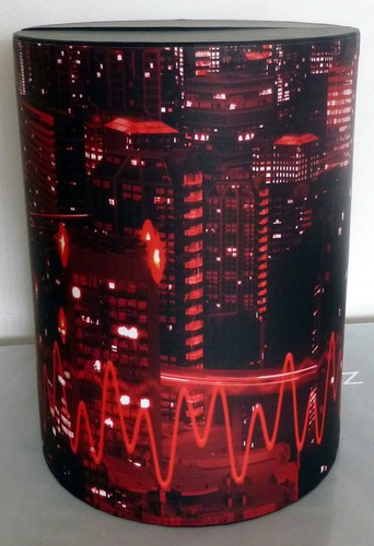 Indochine black city - black, cd