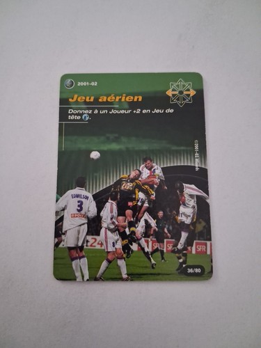 Carte action jeu aerien - carte,