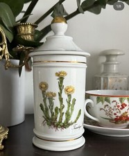 Ancien pot flacon pharmacie - ancien,