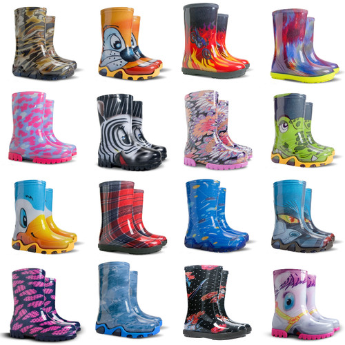Garçons filles enfants bottes - enfants,