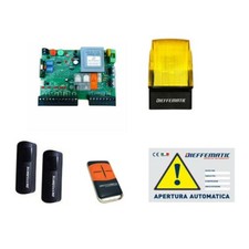 Trousse Start Pour Portail Coulissant Porte Garage 1 Moteur 230V 220V Carte