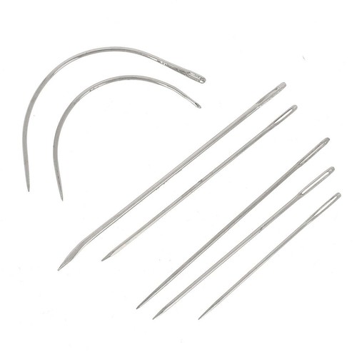 Kit aiguilles courbes - de, 7