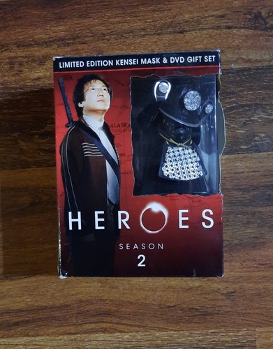Heroes season dvd 2008 - season, (dvd,