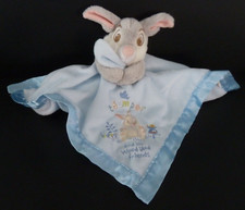 Z. DOUDOU PLAT LAPIN PANPAN THUMPER DISNEY hand his wood land friends satin TTBE