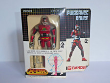 X-or Puissance Rouge Sharivan - Figurine vintage - BANDAI - MIB - No Popy (C561)