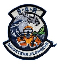 Tissus S.A.R Sauveteur