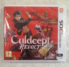 CULDCEPT REVOLT NINTENDO 3DS (ND3DS) UK NEW (GAME IN ENGLISH)