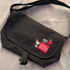 Sac messager noir Manhattan Portage x Snoopy 70th Anniversary neuf