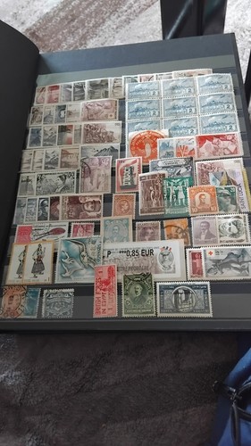 Timbres collection sur - timbres,