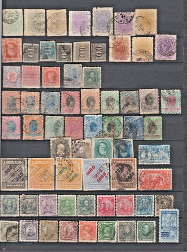 Ref 568 timbres bresil - ,