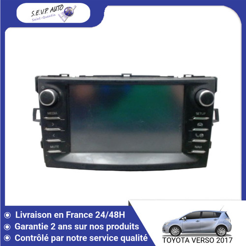 Ecran gps toyota - 🇫🇷,