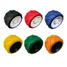 Roue solide pour chariot de