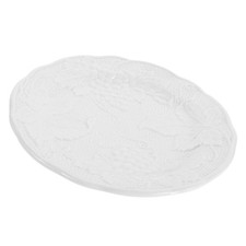  Assiettes Plates Blanches