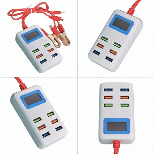Clip charge avec ports - de, 6