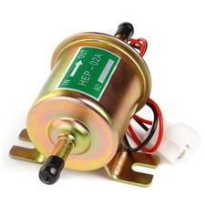 12V Pompe à Carburant Électrique 4-7PSIPompe à Essence UniverselHEP-02AConvie...