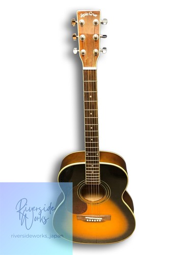 Guitare gaucher sepia - sepia, crue